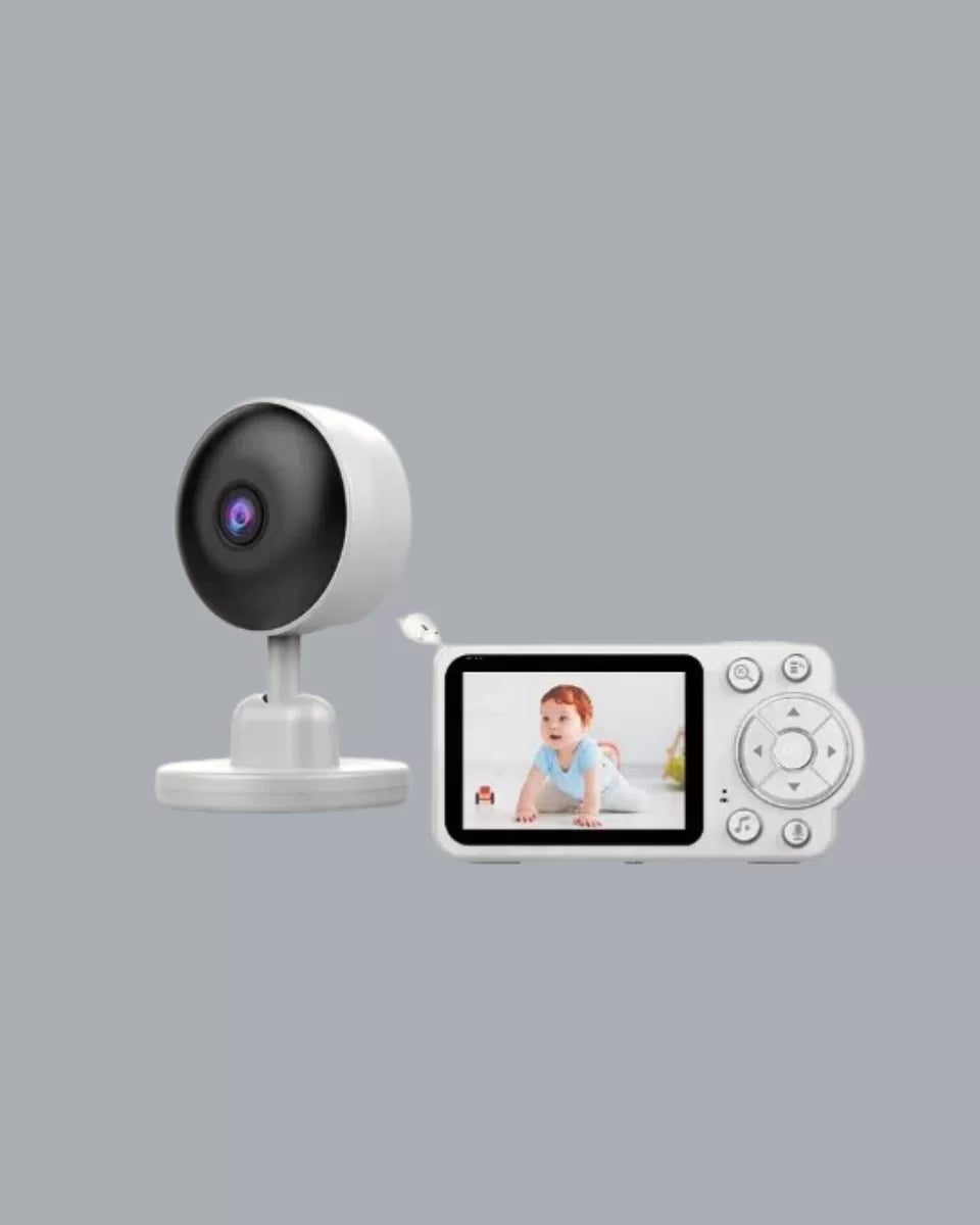 Ebeveyn Kontrollü 2.8 İnç Bebek Monitörü Güvenli İzleme