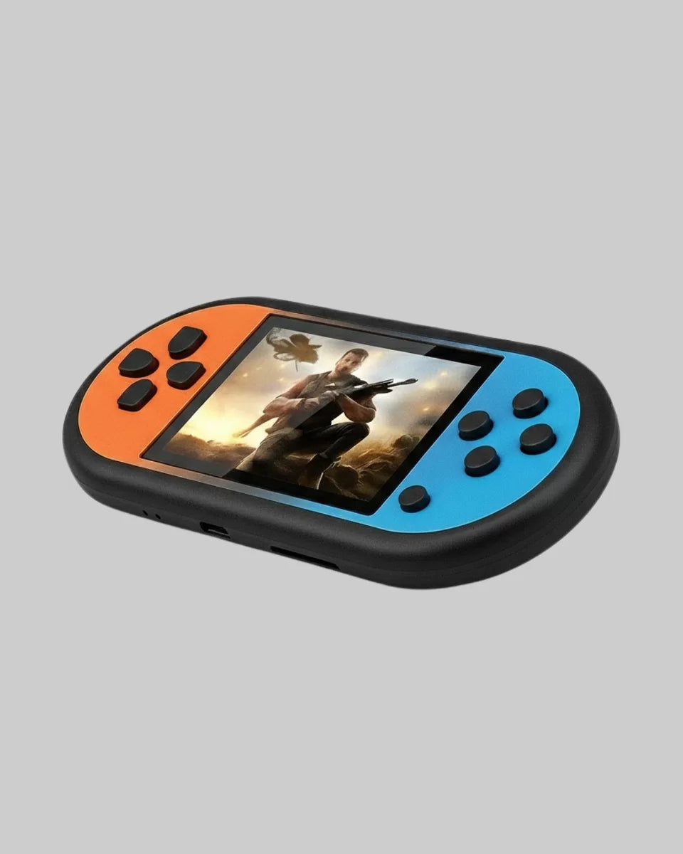 Retro 520 Oyunlu Taşınabilir Konsol HD Ekran USB Şarjlı