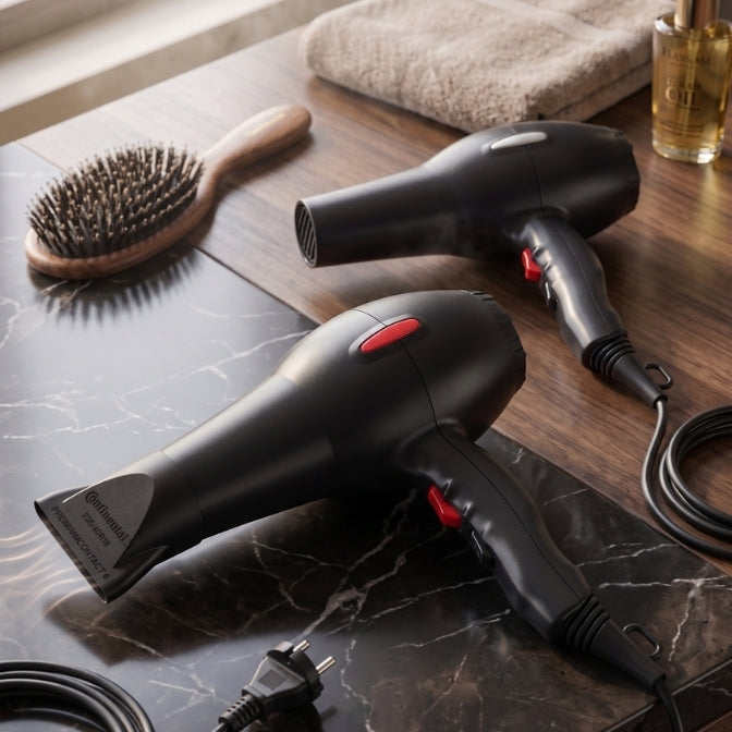 Thair 2200W Profesyonel AC Motor Saç Kurutma ve Fön Makinesi - Yüksek Isı Ayarlı & Soğuk Üflemeli