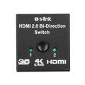 S-link SL-LU613 2 Port HDMI Çift Yönlü Switch ve Splitter(1923)