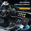 ALLY Kablosuz Car Play Adaptörü Apple Ve Android Cihazlar Için Wireless Carplay Çevirici