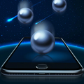 Baseus İPhone 8 Plus 7 Plus 6S-6Plus 3D 023mm Full Kırılmaz Cam Ekran Koruyucu