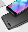 Huawei Honor 9i Slim Fit Soft Premium Silikon Kamera Korumalı Kılıf