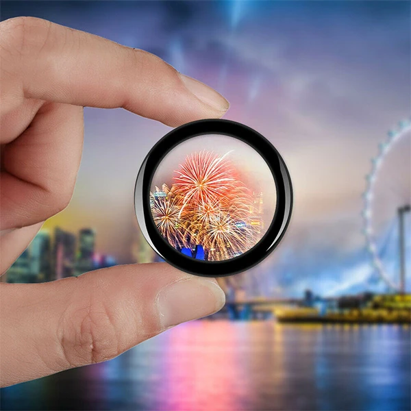 Huawei Watch Gt2 42MM 3D Kavisli Pet Ekran Koruyucu