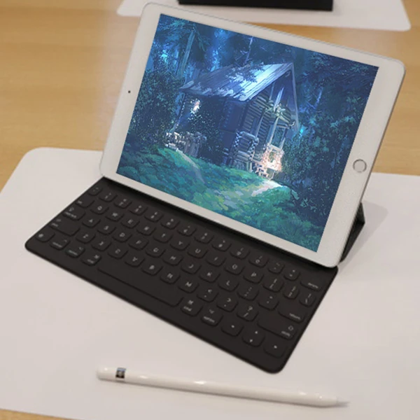 ALLY iPad 10.2 Paper Like Film Darbe Emici Pet Ekran Koruyucu (2021-2020-2019)