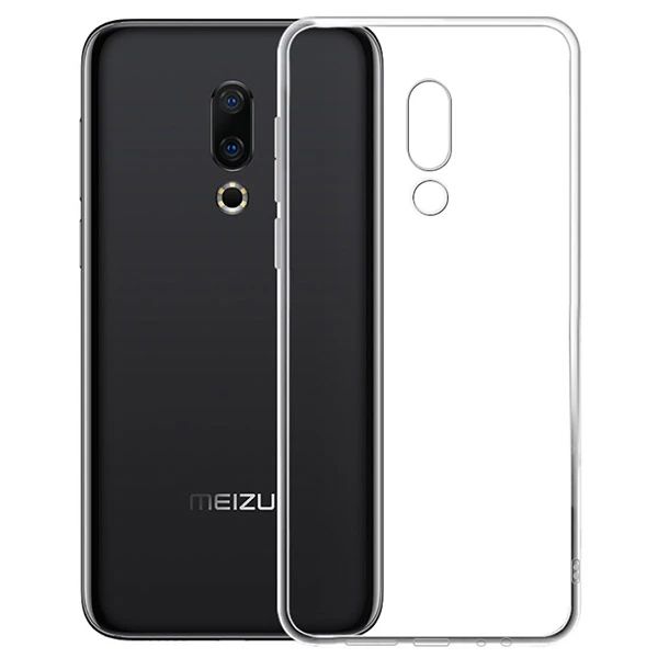 Meizu 16 Plus Kamera Korumalı Ultra Koruma Silikon Kılıf