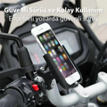 ALLY Alüminyum Alaşım Bisiklet Motorsiklet Gidon Telefon Tutucu