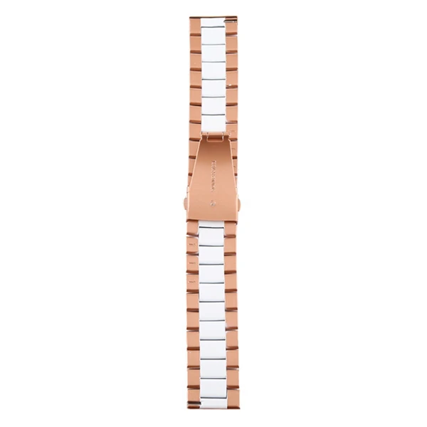 22MM Gear S3 Watch 4 -GT2 GT2E 46MM KayışKordon Seramik Paslanmaz Çelik