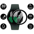 Sm Galaxy Watch 4 44mm 3D Full Kaplama Ekran Koruyucu PET+PMMA