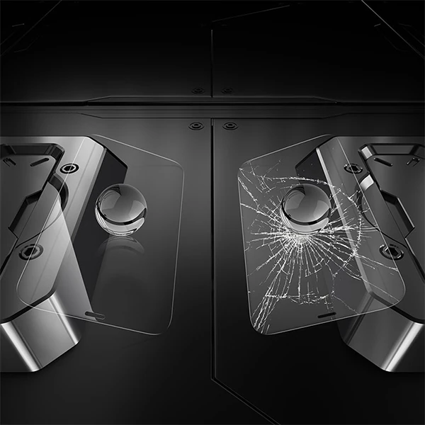 ALLY iPhone 12-İPhone 12 Pro 6.1 Tempered Cam Ekran Koruyucu
