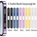 Ally iPhone 15 İçin Anti-Dust Toz Ve Kir Önleyici Sticker 2 Adet Set