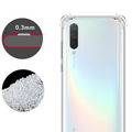 ALLY Xiaomi Mi 10 5G Anti-Drop Shockproof Darbe Emici Silikon Kılıf