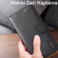 Dux Ducis iPhone 12 Pro Max Kılıf Mıknatıslı Cüzdanlı Deri Kılıf Hivo Series