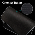 ALLY Dünya Desenli RGB Led Işıklı Oyuncu Mouse Pad 300*250*4MM