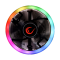 RAMPAGE COOL-FIX RM-C01 12cm 1800RPM RGB CPU Hava Soğutma (AMD AM4 ve INTEL Tüm İşlemcilere Uyumlu)(1923)