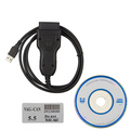 VAG CAN Commander 5.5+ Pin Reader 3.9Beta VWSkoda Teşhis Tarayıcı Aracı
