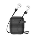 Baseus Airpods İçin Strap Kulaklık Askısı+ Silikon Kılıf