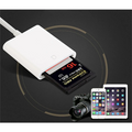 İPhone/İPad Lightning To SD Kart Hafıza Kart Adaptörü NK105