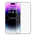 Baseus Crystalline iPhone 14 Pro için Parlama Önleyici Tempered Cam Ekran Koruyucu