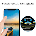 Ally iPhone 13 Mini 5.4 9D Full Tempered Cam Ekran Koruyucu