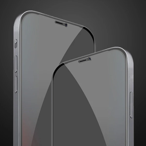 ALLY İPhone 1212 PRO 6.1 3D Full Privacy Gizlilik Cam Ekran Koruyucu Anti-Spy