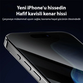 Ally iPhone 15 Plus Privacy Hayalet Full Koruma Tempered Cam Ekran Koruyucu