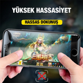 ALLY iPhone 11 Pro 5.8inç Full Glue Matte Tempered Cam Ekran Koruyucu iPhone XS / X /