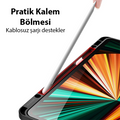 Dux Ducis iPad Pro 11 2022/2021/2020/2018 Kılıf Magi Series Kalem Tutuculu Uyku Modlu Kapaklı Kılıf