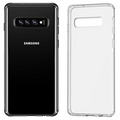 Baseus Galaxy S10 Simple Ultra İnce Kamera Korumalı Silikon Kılıf