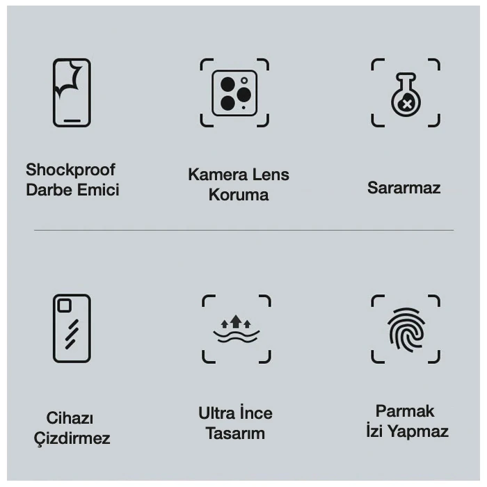 iPhone 12 Pro Max 6.7inç Kamera Korumalı Çiçek Desenli Silikon Kılıf