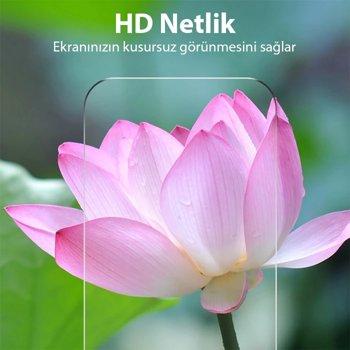 Ally iPhone 15 Full HD Tempered Kırılmaz Cam Ekran Koruyucu