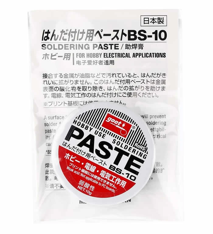 Goot Bs-10 Lehim Paste Flux
