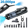EZERE PowerVac1 20000pa Araç İçi ve Ev Tipi Şarjlı Vakum Süpürge