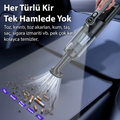EZERE PowerVac1 20000pa Araç İçi ve Ev Tipi Şarjlı Vakum Süpürge