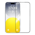 Baseus Schott iPhone 15 Plus HD Tempered Full Koruma Cam Ekran Koruyucu