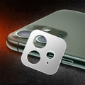 iPhone 11 6.1 3D Metal Kamera Koruyucu Metal Lens
