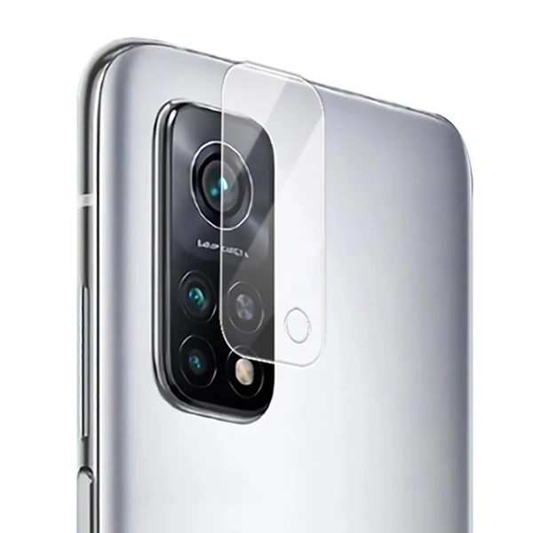 Xiaomi Mi 10T Pro Tempered Cam Kamera Koruyucu