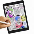 ALLY İPad 9.7 İnch Paper Like Film Darbe Emici Pet Ekran Koruyucu iPad 5/6/7/8