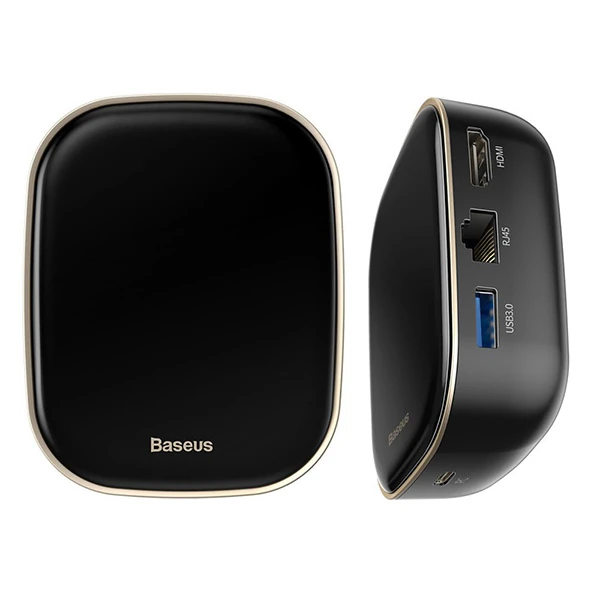 Baseus 6in1 USB Type C Çok Fonksiyonlu HUB B 3.0RJ45HDMISDmicro SD) 60W