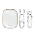 Baseus 6in1 USB Type C Çok Fonksiyonlu HUB B 3.0RJ45HDMISDmicro SD) 60W