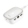 Baseus 6in1 USB Type C Çok Fonksiyonlu HUB B 3.0RJ45HDMISDmicro SD) 60W