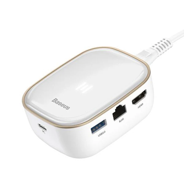 Baseus 6in1 USB Type C Çok Fonksiyonlu HUB B 3.0RJ45HDMISDmicro SD) 60W