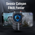 MEMO DL-A5 Cep Telefonu Soğutma Fanı Gamer Oyuncu Radyatör Soğutucu