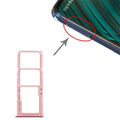 Samsung Galaxy A51 SM-A51 Sim Hafıza Kart Kapağı Tutucu