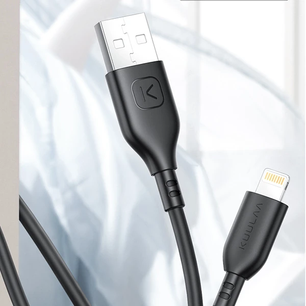 KUULAA 1M MFI Sertifikalı İPhone Usb Şarj kablosu