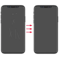 GOR İPhone 11 Pro Max 6.7 HD Ekran Koruyucu Jelatin 5 Adet Set