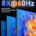 ALLY HDMI to HDMI 8K HD 2.1UHD Mıknatıs Başlıklı Kablo 2 Metre