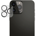 ALLY İPhone 13 Pro-13 Pro Max 3D Full Tempered Glass Cam Kamera Koruyucu