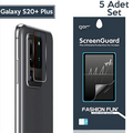GOR Samsung Galaxy S20+Plus Kamera Lens Koruyucu 5 Adet