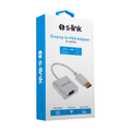 S-LINK SL-DS585 Display Port (DP) To VGA Çevirici Adaptör (10cm)(1923)